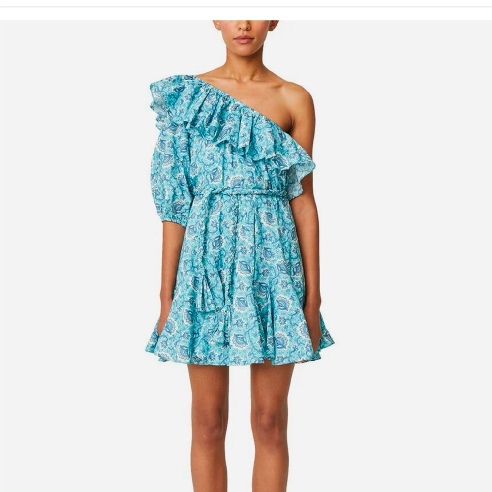 Rhode one shoulder dress
